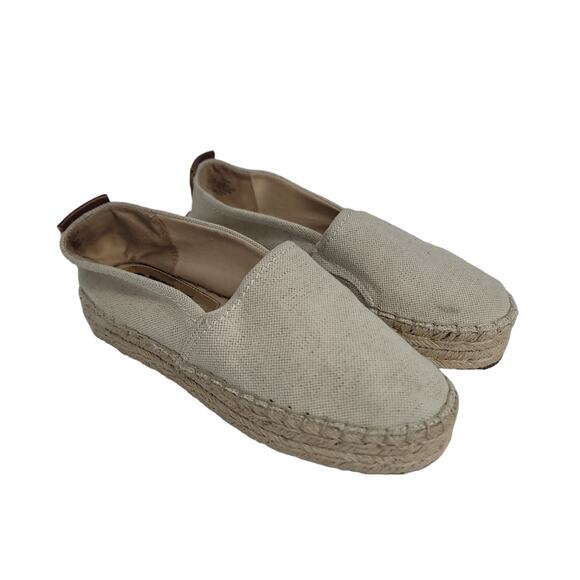 Circus by‎ Sam Edelman Camdyn Platform Canvas Fabric Espadrille Womens Size 8.5 - Picture 2 of 8